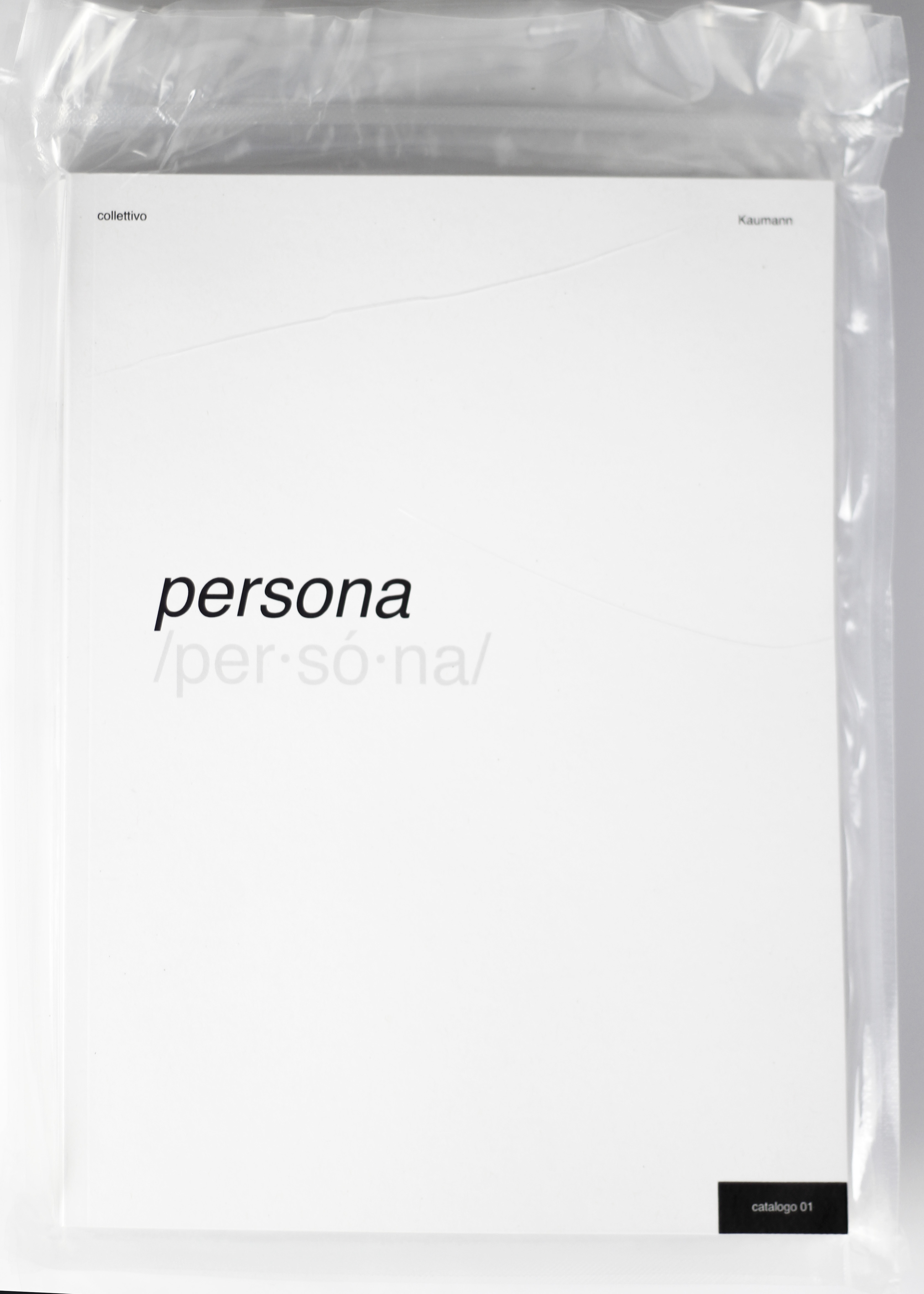 Copertina Persona - collettivo kaumann